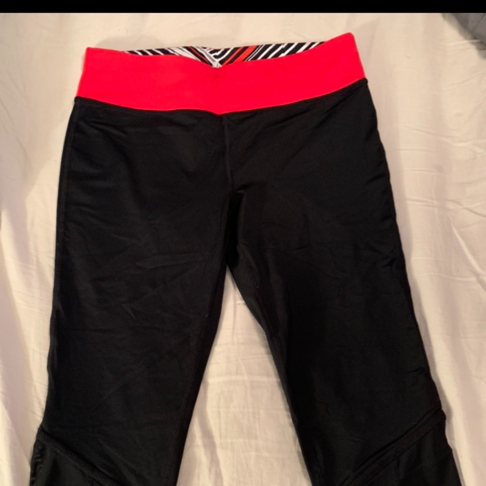 Ivanka Trump cropped yoga pants